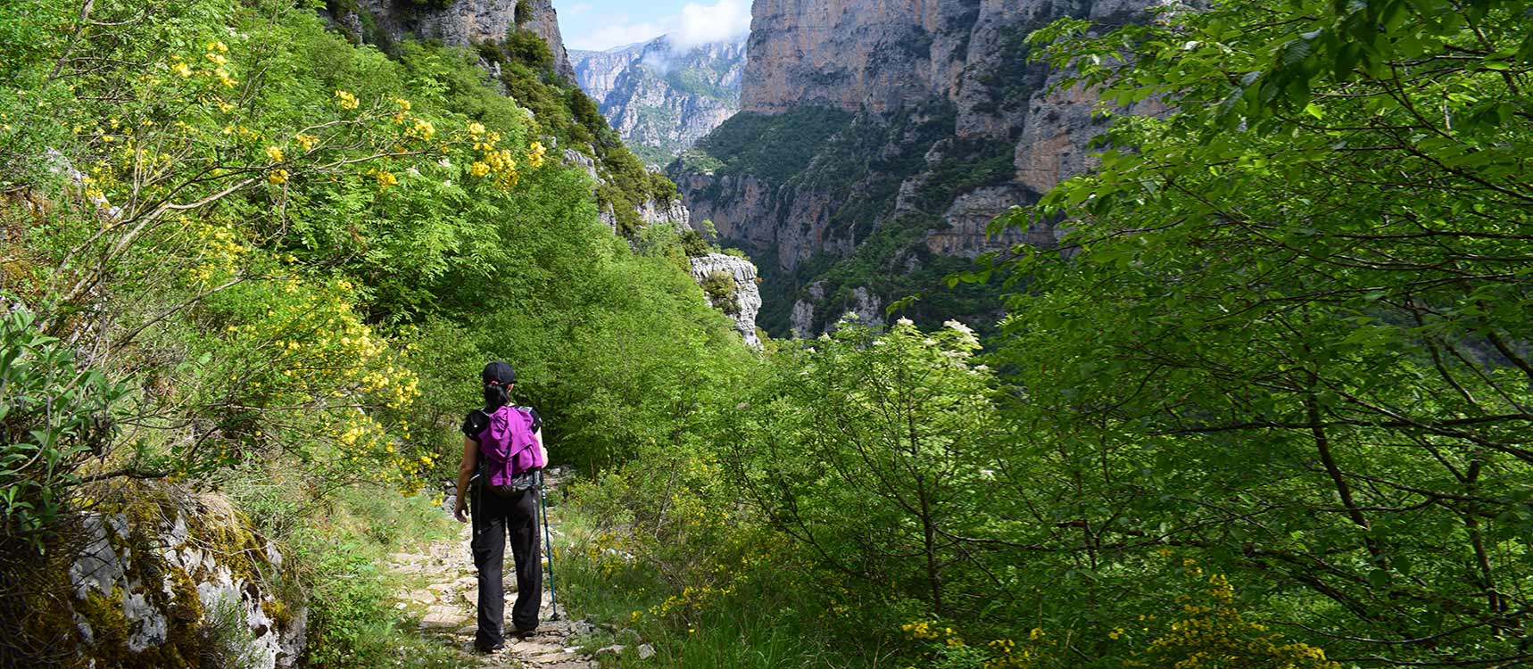 Zagori Greece vikos gorge hiking hero